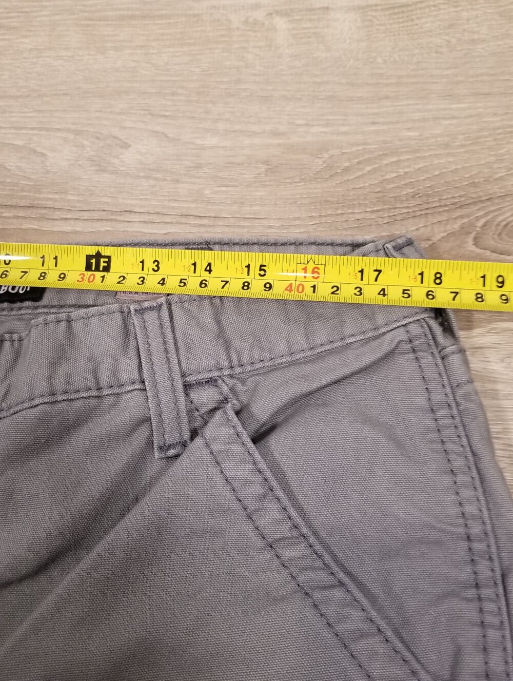 Ariat FR M4 Low Rise Boot Cut Jeans Mens 35x30 Gray Flame Resistant Work Relaxed - Picture 7 of 9